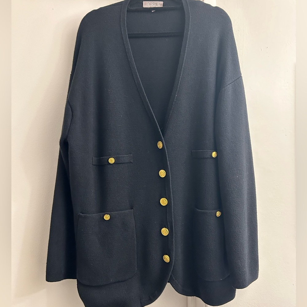 J Crew V Neck Cardigan